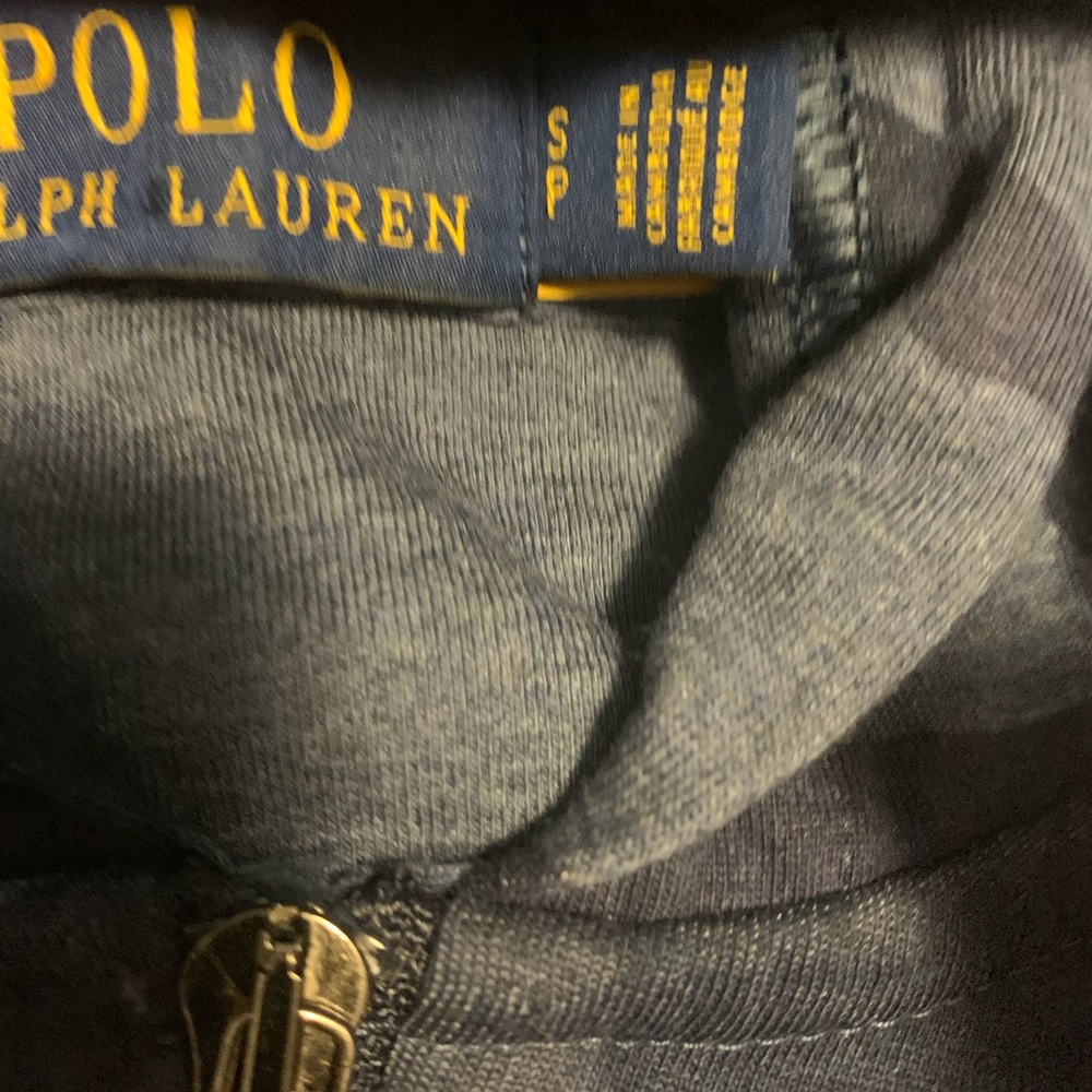 Polo Ralph Lauren hoodie full zip multiple sizes NEW - Picture 6 of 8